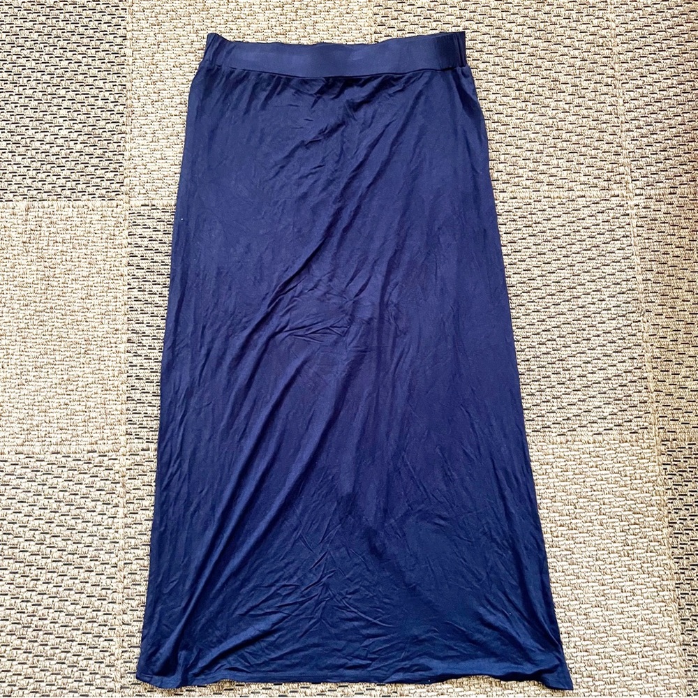 ALYX Faux Wrap Midi Skirt-Size XL